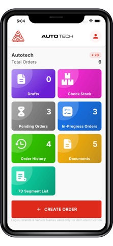 Autotech Distributor screenshot