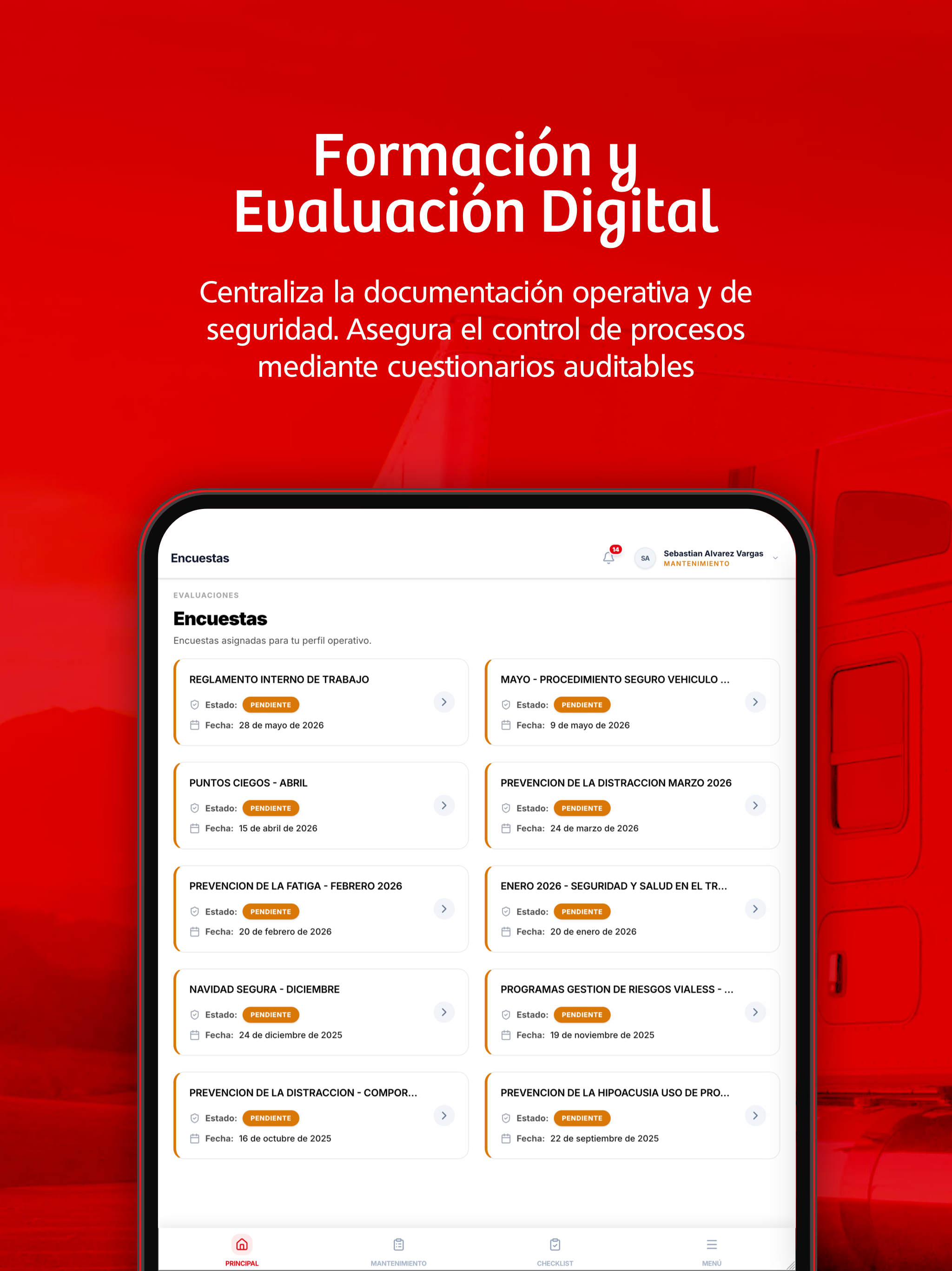 Operacional Oro