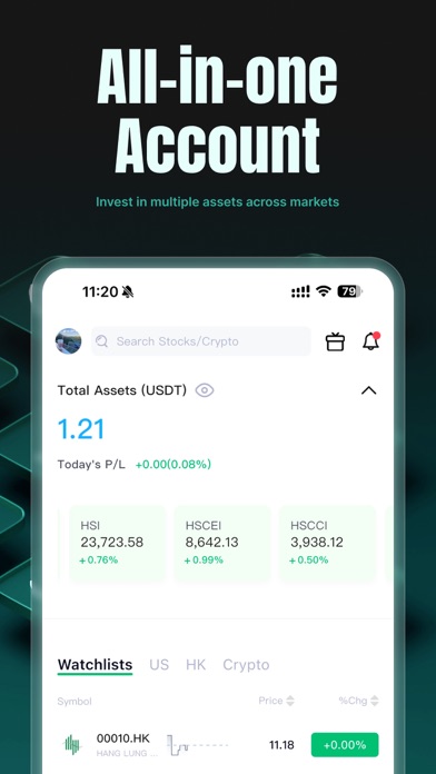 HabitTrade: Trade & Invest Screenshot