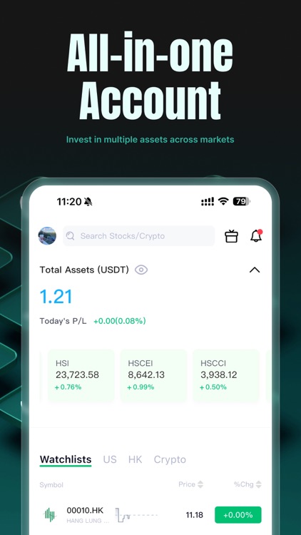 HabitTrade: Trade & Invest