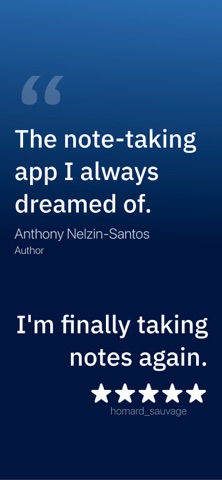 Minimalist Notes - Bloom Screenshot 4 of 9