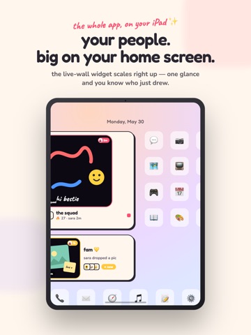 yar: your friends live here iPad screenshot