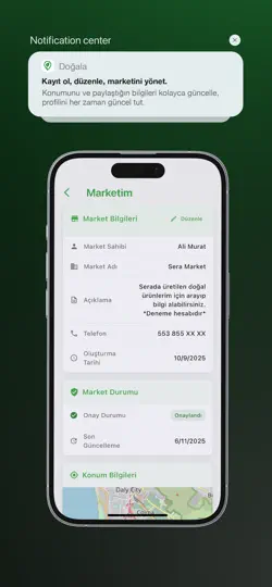 Doğala iPhone Ekran Görüntüsü 4