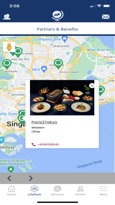 The Global Investor Screenshot