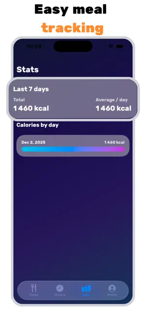Foodka: My Food Tracker screenshot 2