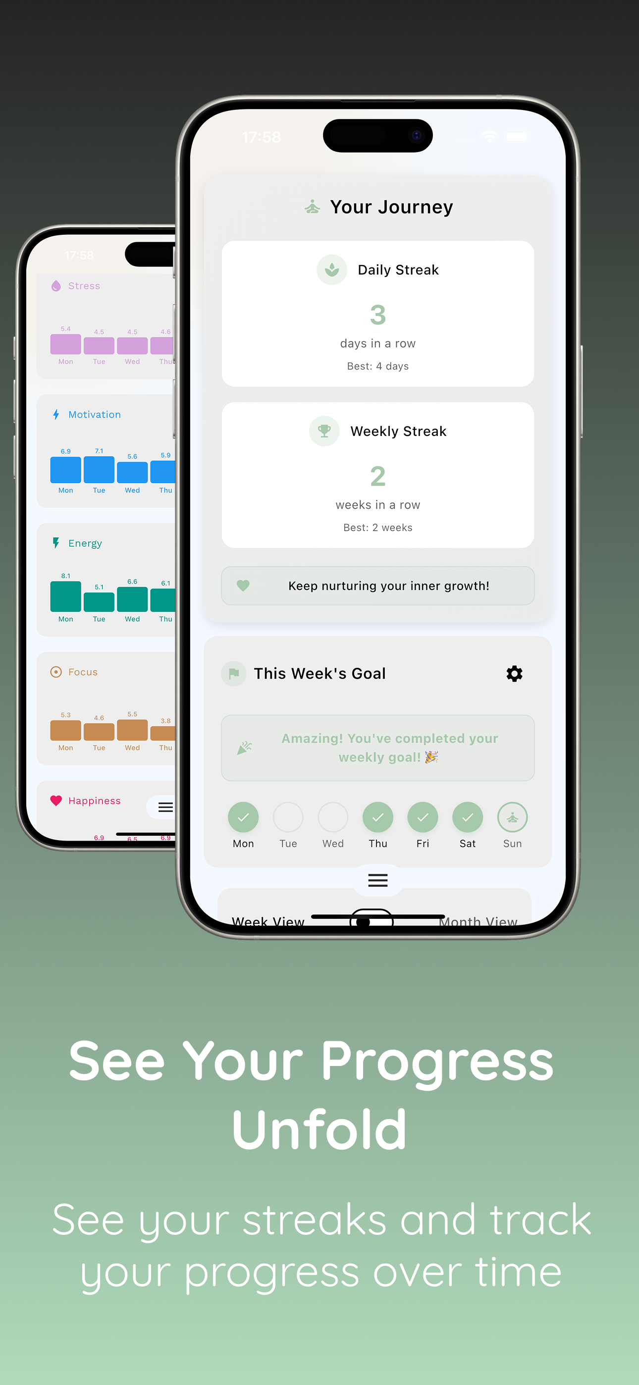 Minday AI Reflection Journal screenshot 10