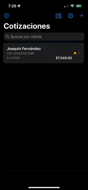 Cotiza Pro screenshot 2