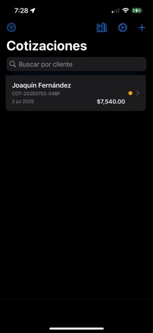 Cotiza Pro Screenshot 2 of 10