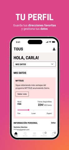 TOUS - Online Jewelry iPhone screenshot 6