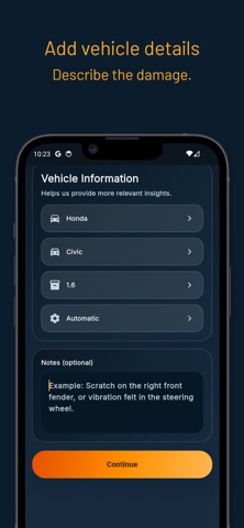Inspectrai: Car Damage Scanner Screenshot 4 of 8