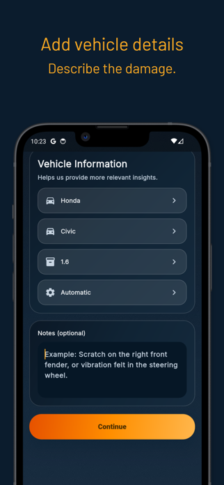 Inspectrai: Car Damage Scanner Screenshot 4 of 8