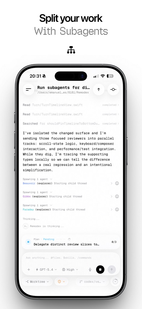 Remodex - Remote AI Coding - Developer Tools App | MWM