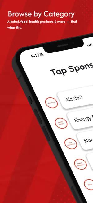 Tap Sponsor screenshot 2