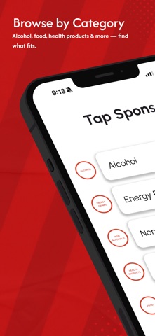 Tap Sponsor screenshot