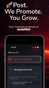 AutoTube – Channel Autopilot screenshot
