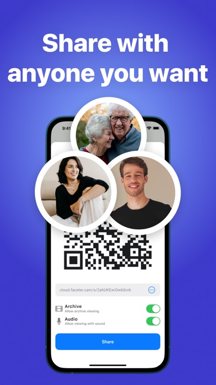 Faceter – Home security camera