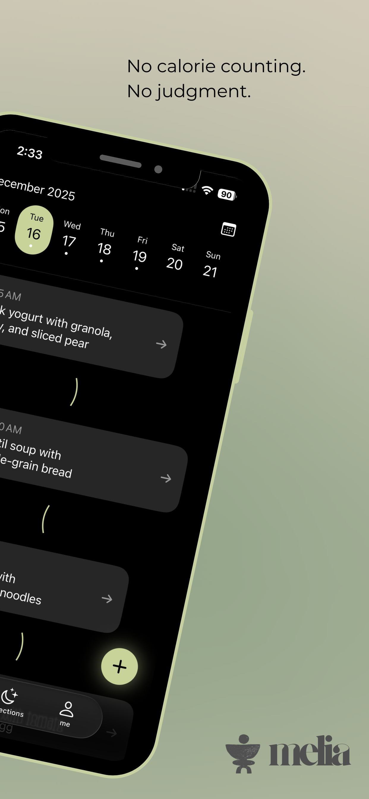 Melia - Intuitive Eating screenshot 3