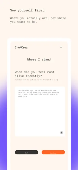 She/Crea: Life Design screenshot 2