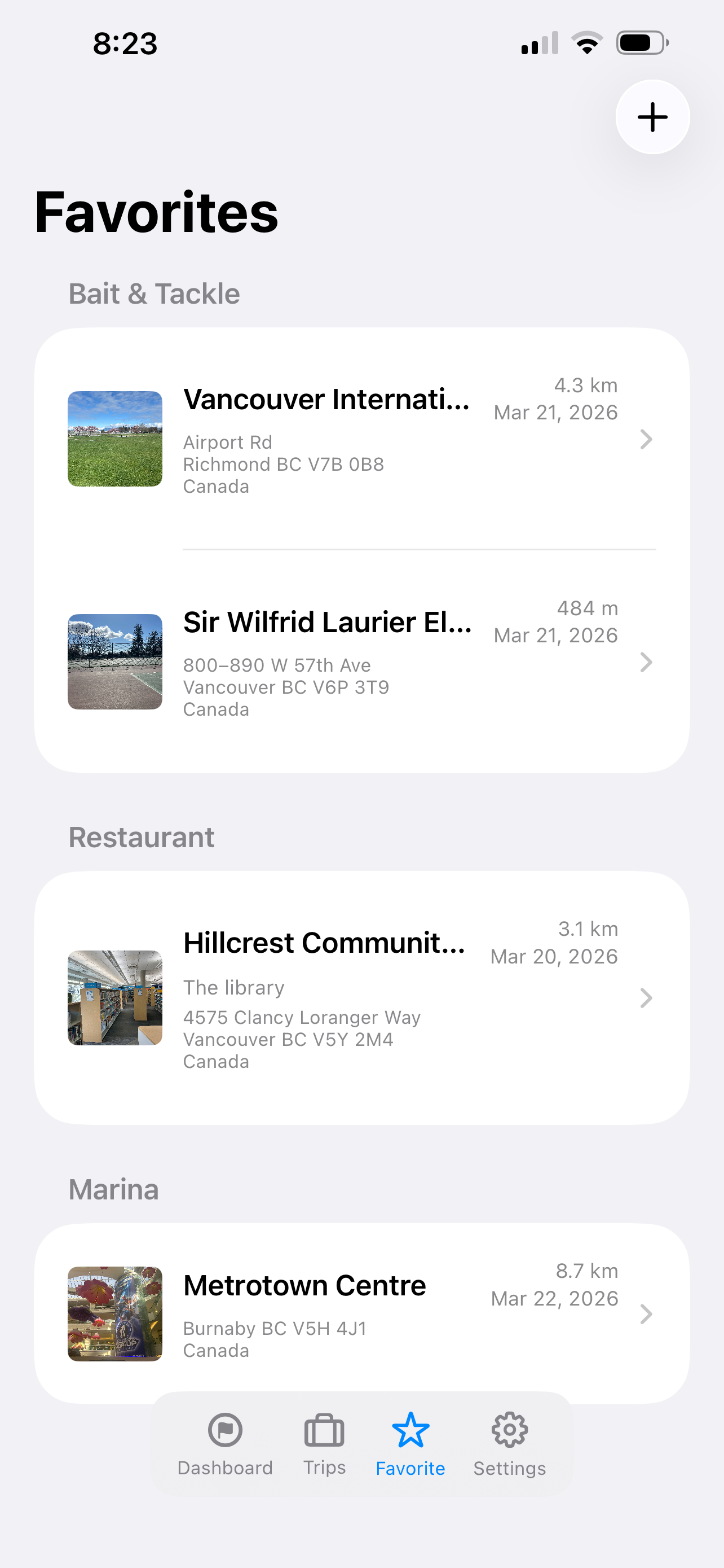 MyFish screenshot 6
