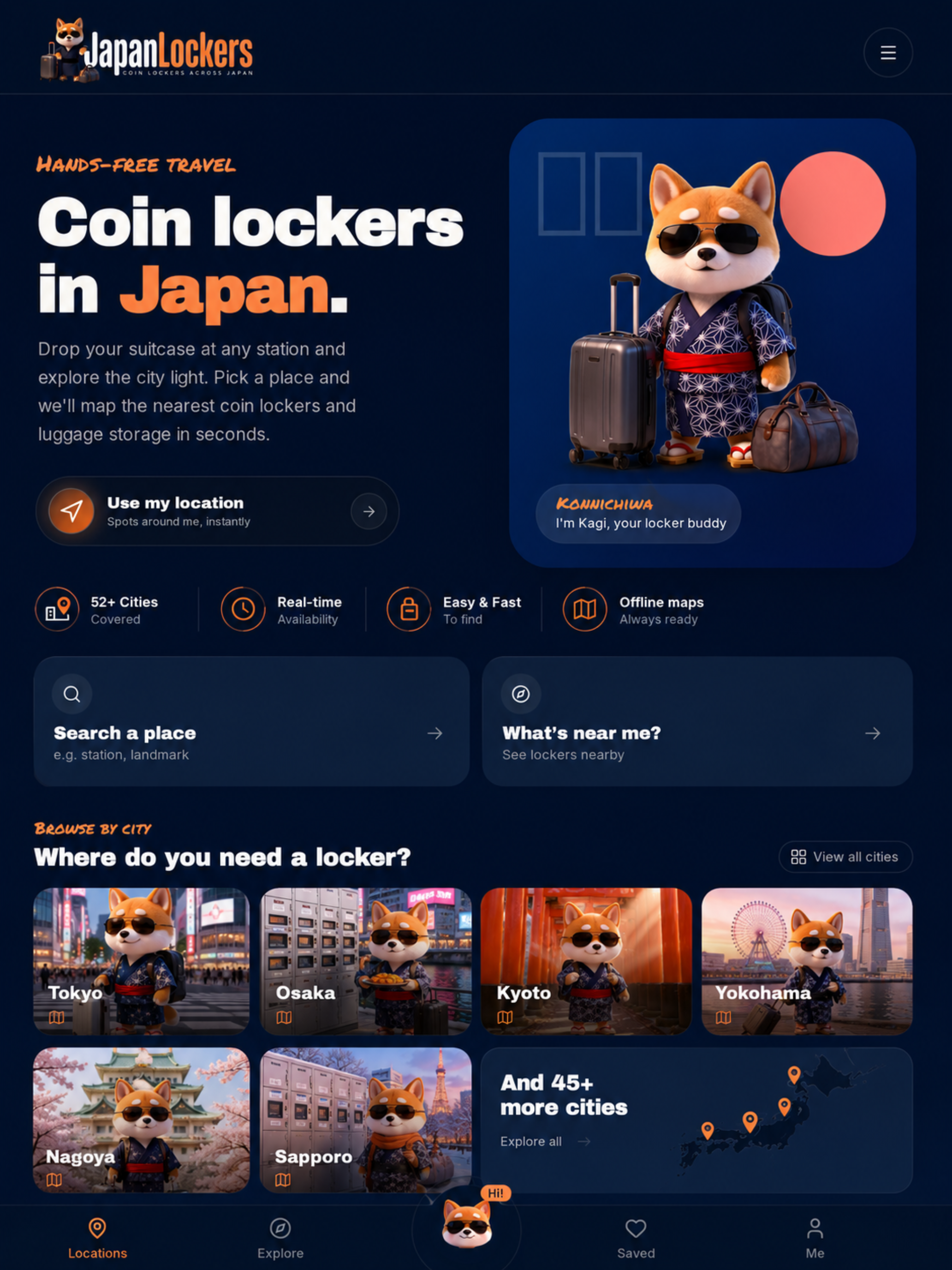 Japan Lockers - Coin Lockers screenshot 9