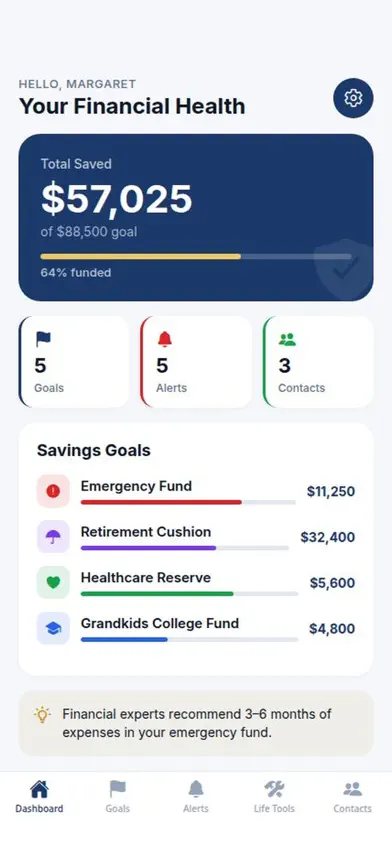 Sav-N-Stack screenshot 1