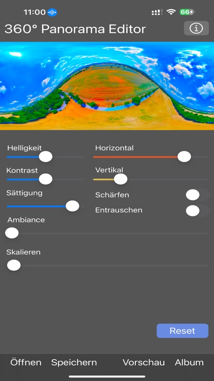 360° Panorama Editor