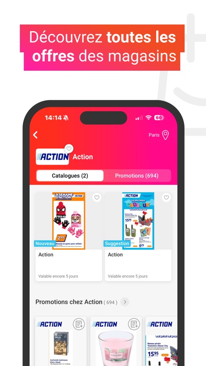 Catalogues & Promotions France screenshot-3