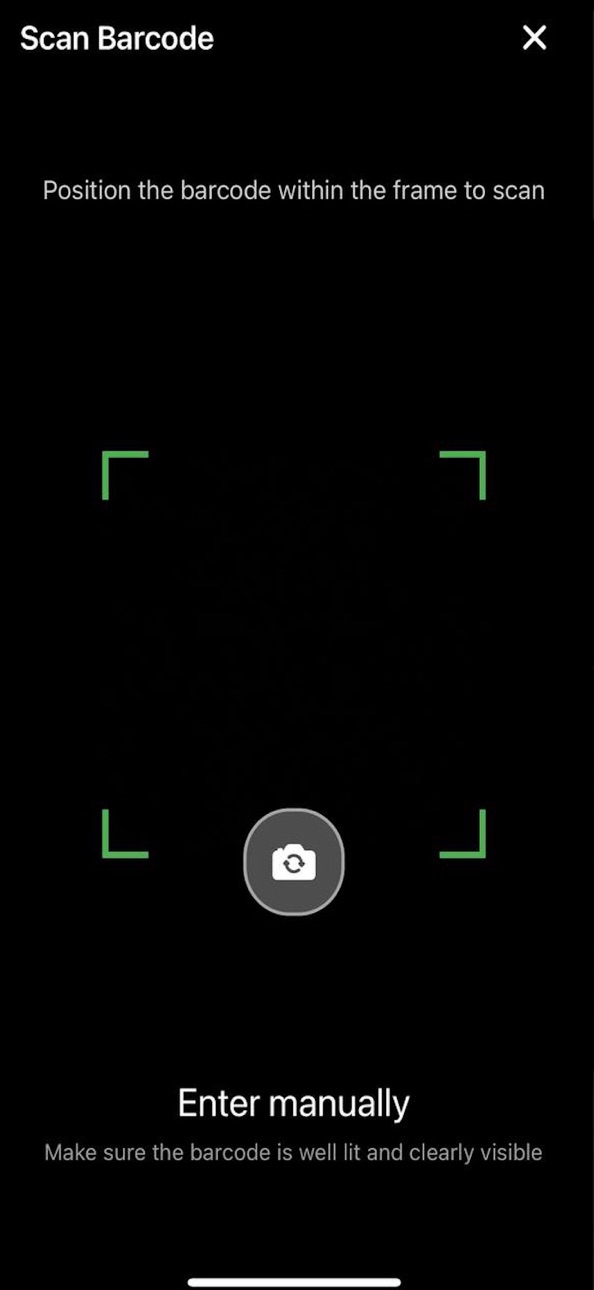 iPhone screenshot