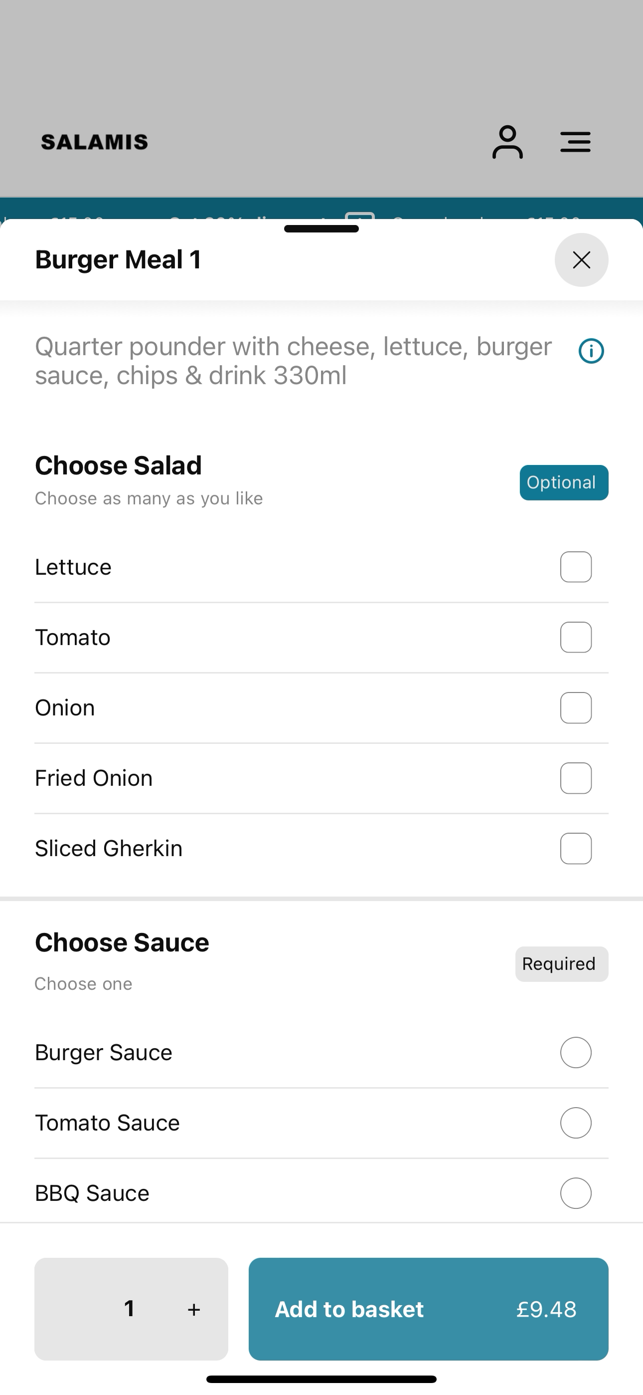 Salamis Fish and Chips