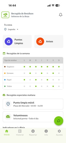 PeTRESResiduos Screenshot 1 of 3