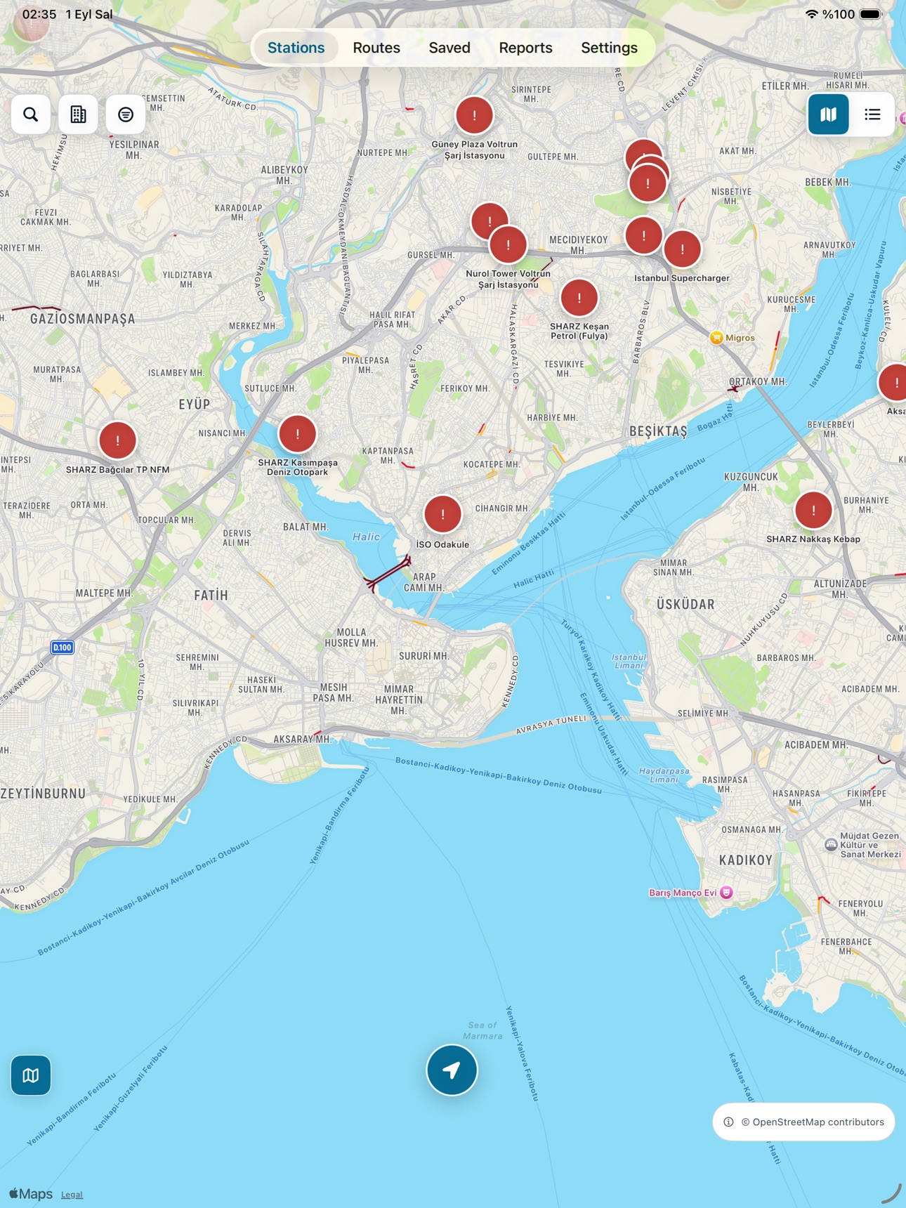 Screenshot 6 of Volnavi: EV Charge Map