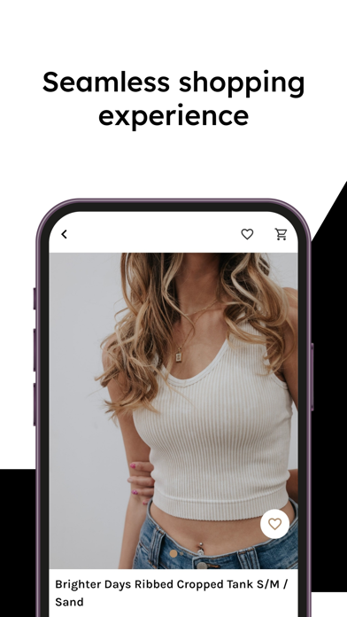 Live A Little Boutique Screenshot