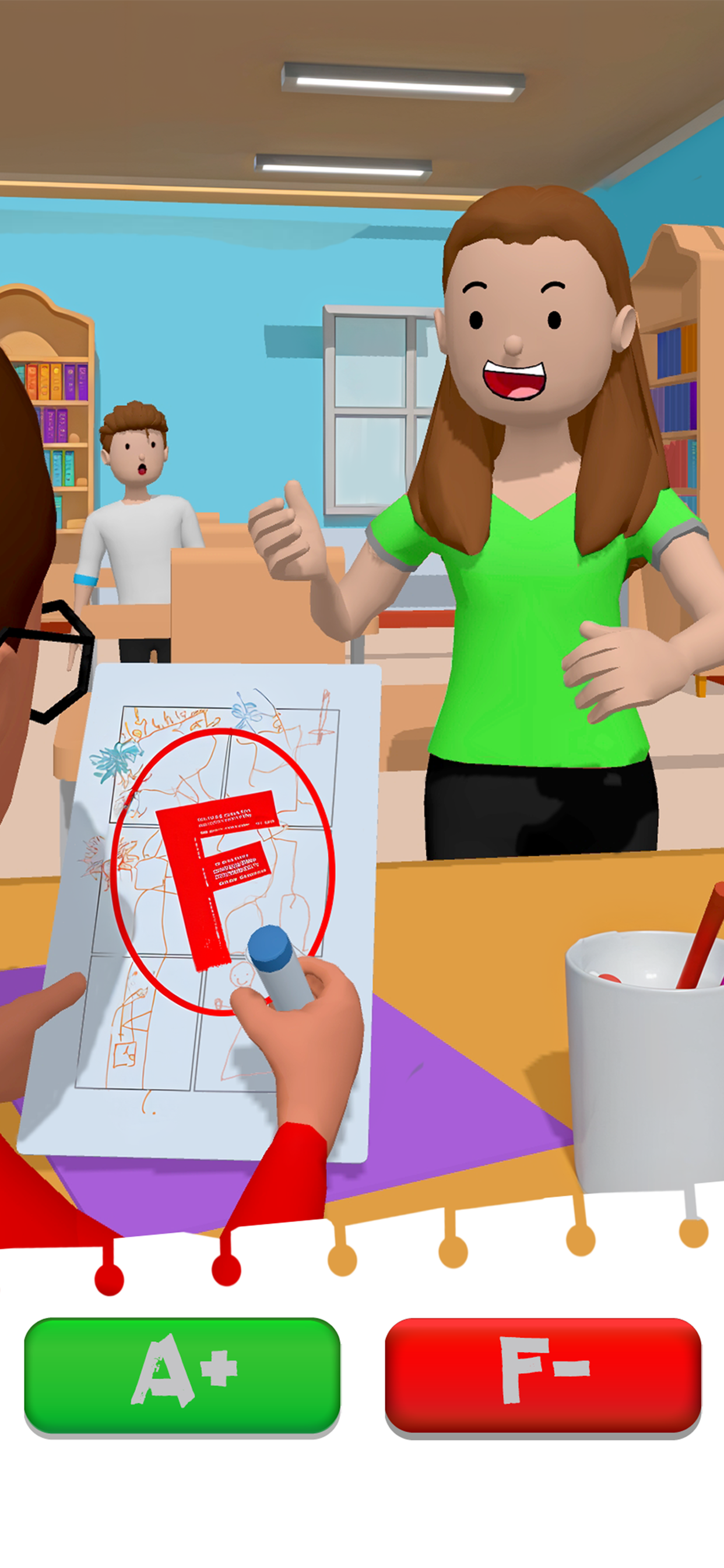 Prankster Student Simulator screenshot 3