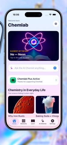 Chemlab screenshot