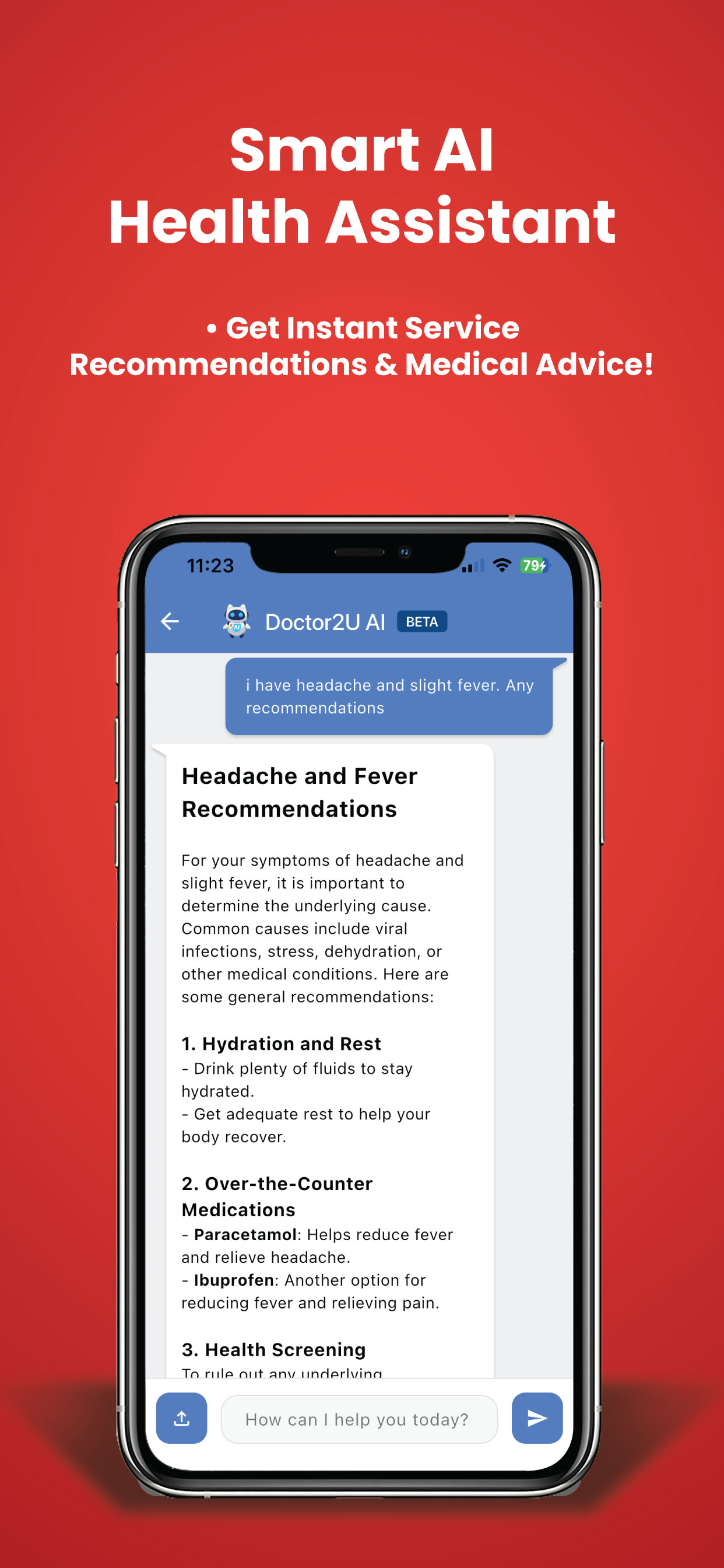 Doctor2U by BP Healthcare