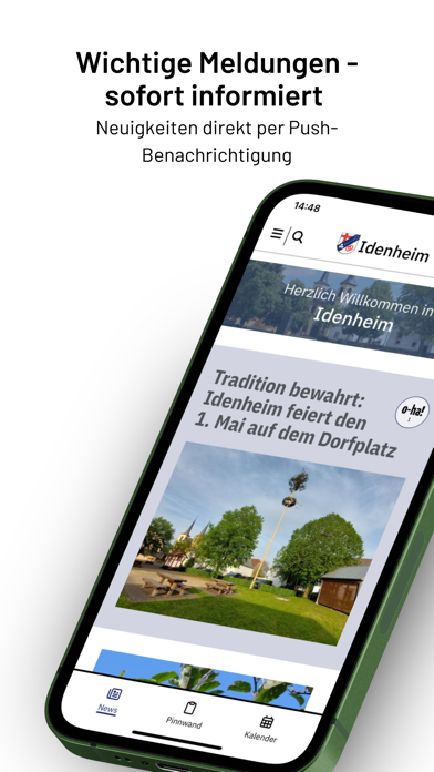 Screenshot 2 of Idenheim App