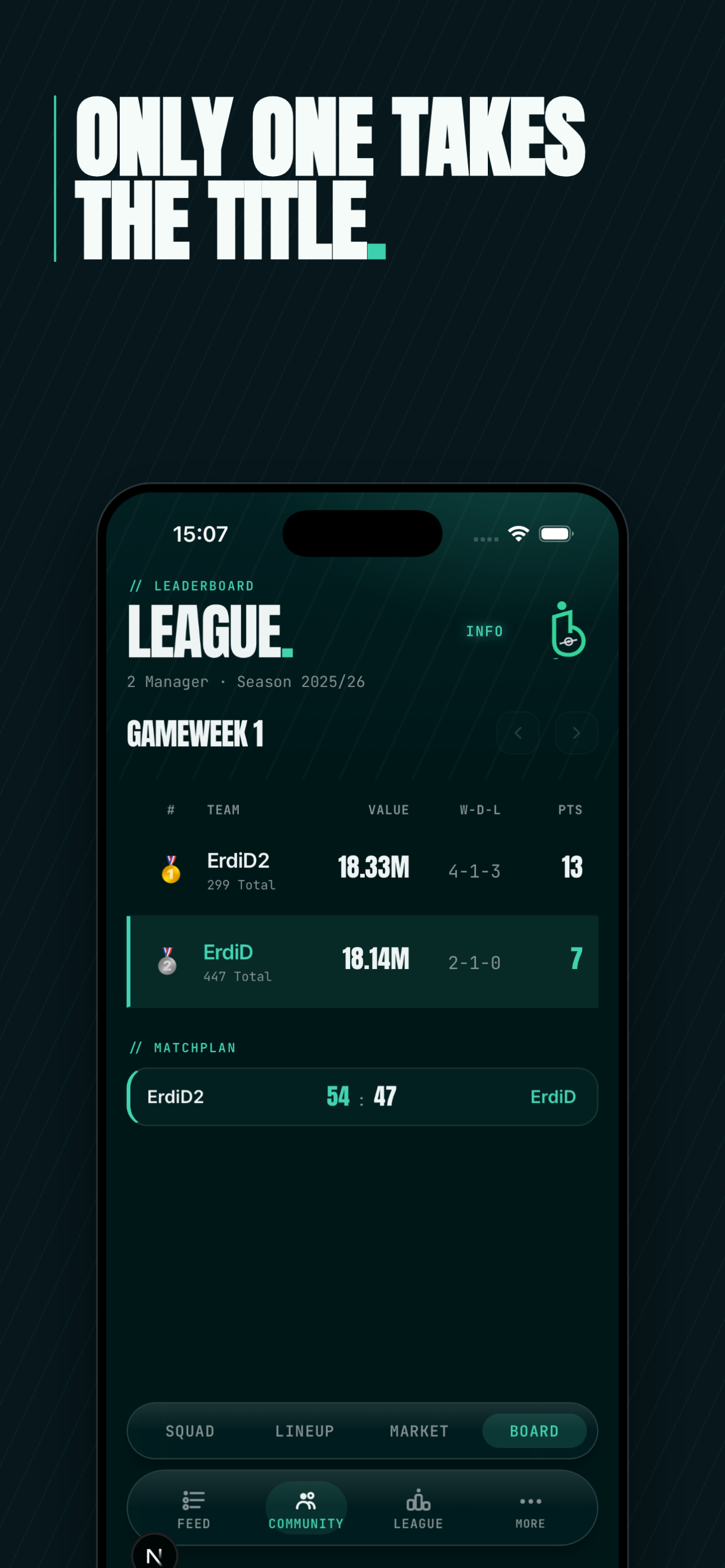 Entrenaro screenshot 4