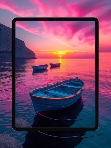 Nature Wallpapers HD Offline iPad screenshot