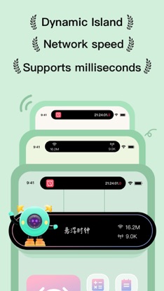 Floating Clock screenshot 2