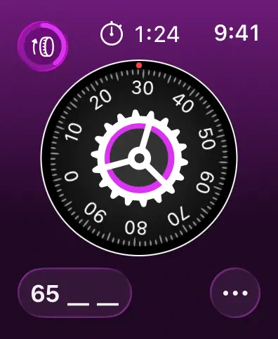 Screenshot #2 pour Safe Cracker - Jeu d'horloges