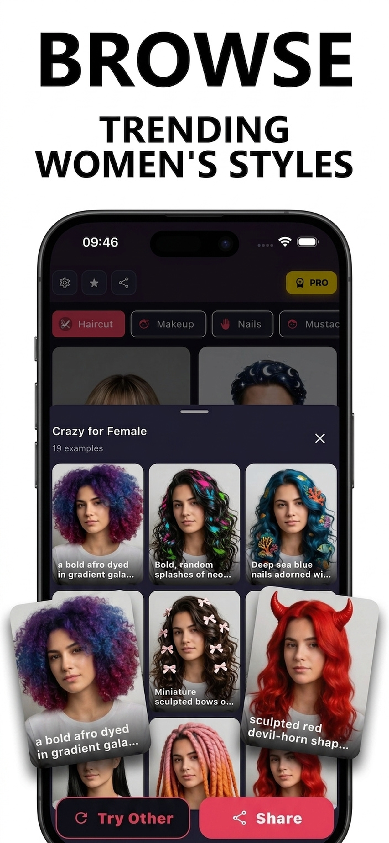 Try Hairstyle AI - Ai4Hair