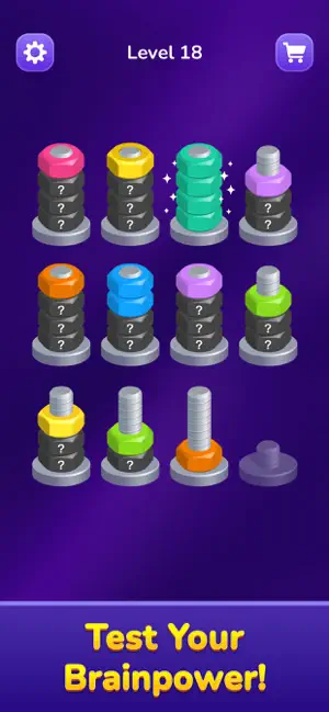 Nut Blast - Nut Sort screenshot 6