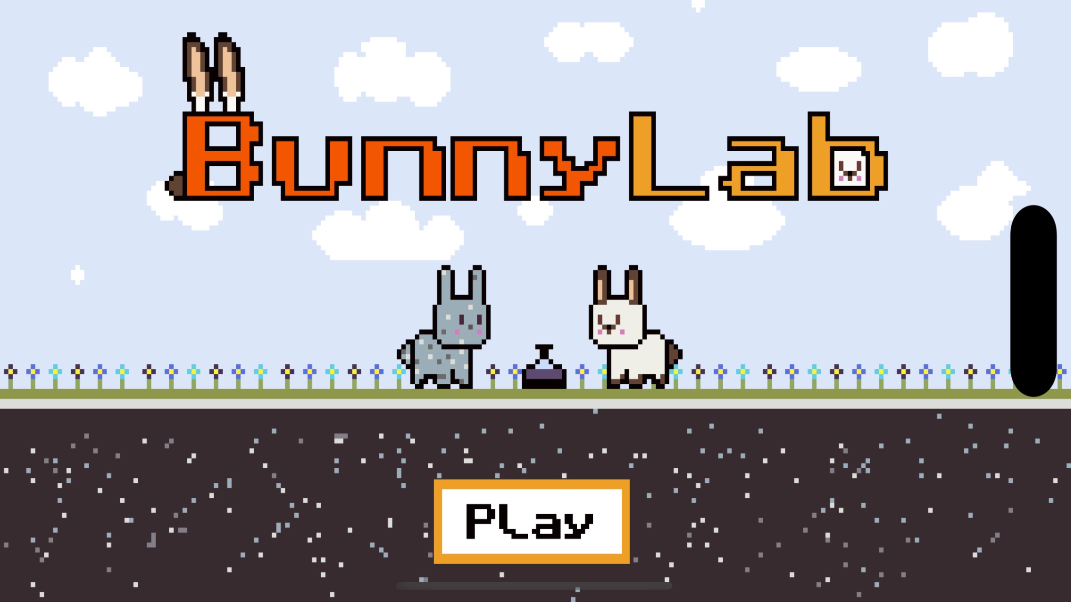 Screenshot do app BunnyLab