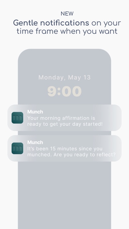 Intuitive Eating Diary - Munch screenshot-5