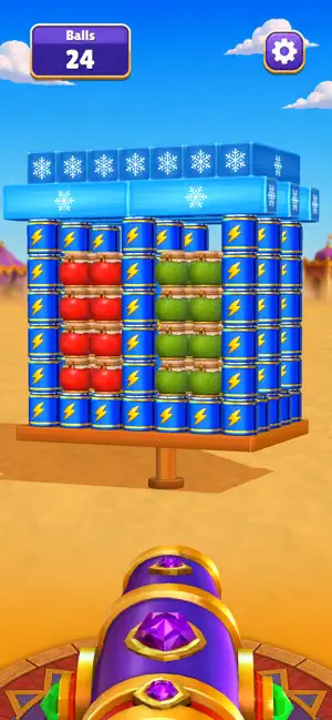Knock Away 3D screenshot 2