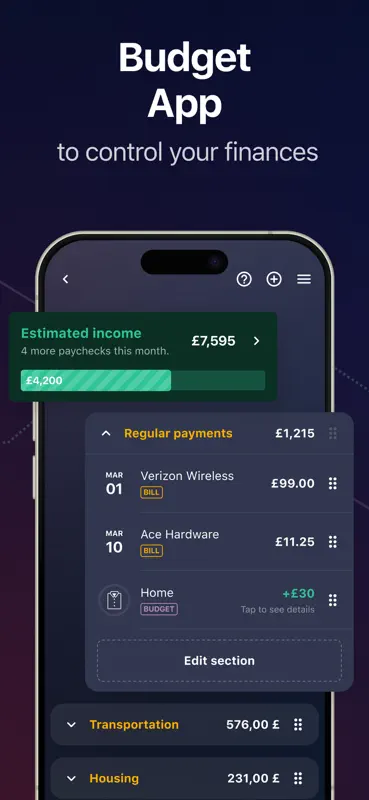 PocketGuard - Budget App screenshot 3 of 8