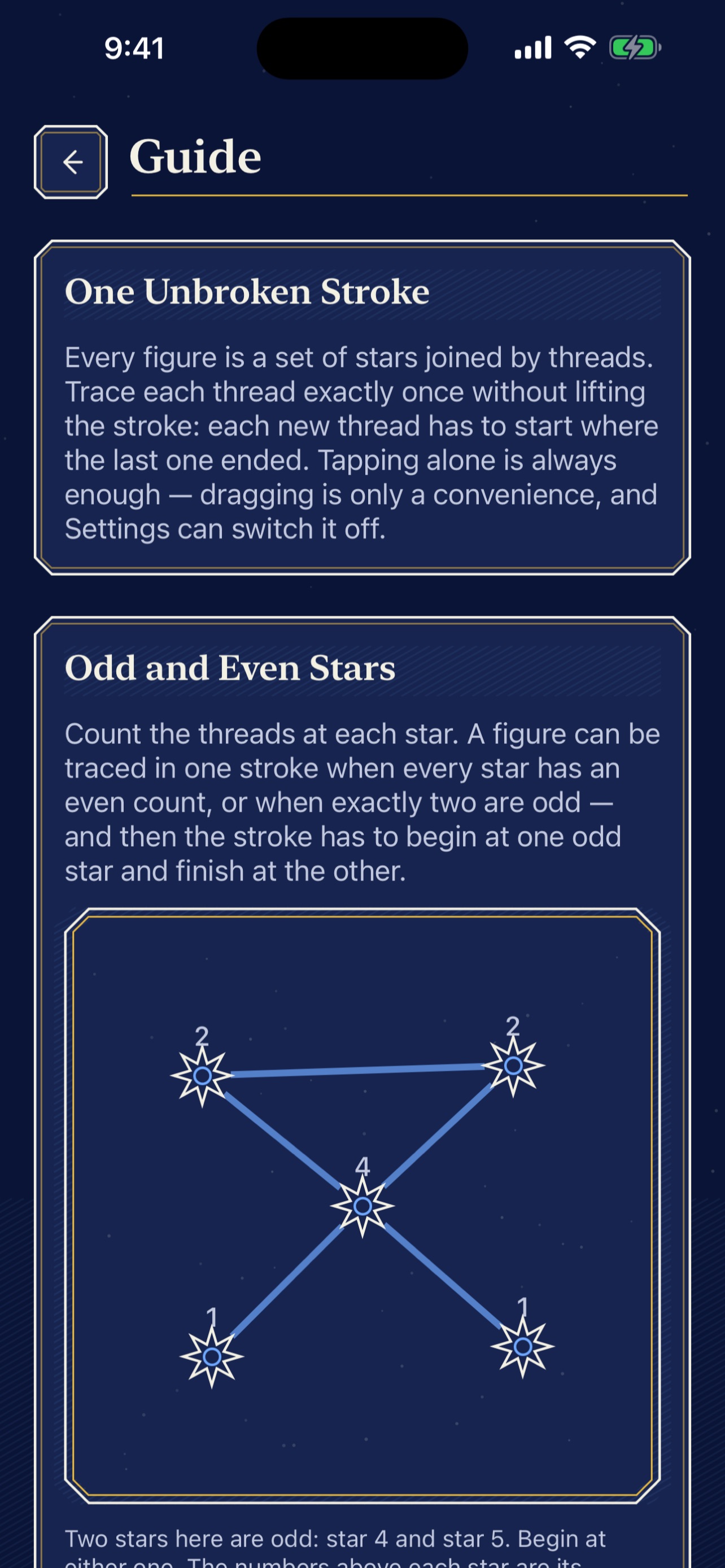 Screenshot 8 of Sidereal Loom