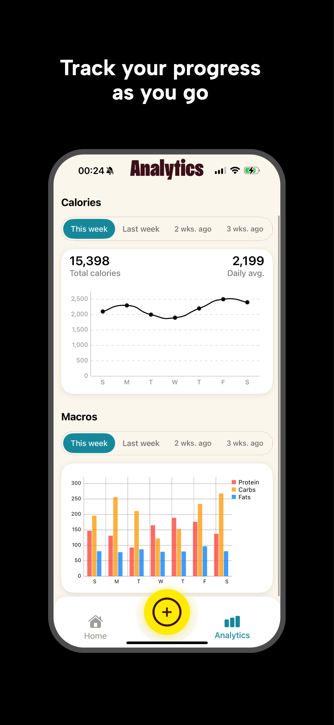Calorica - AI Calorie Tracker screenshot 4