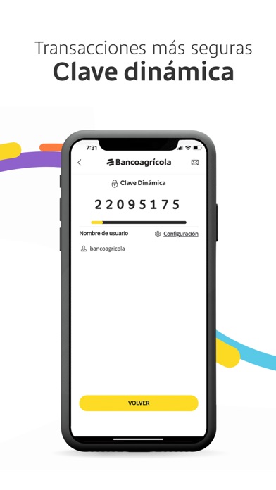 Bancoagrícola Empresas Screenshot