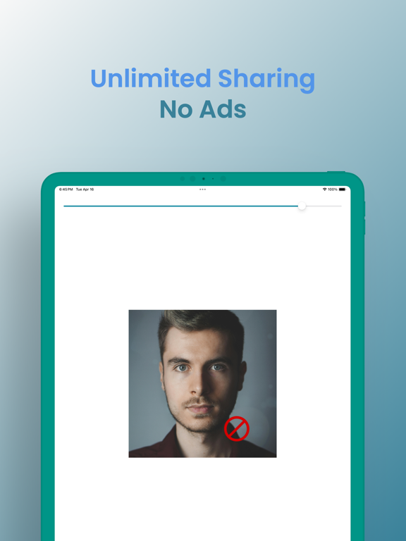 Screenshot #6 pour PhotoBadge ⁪
